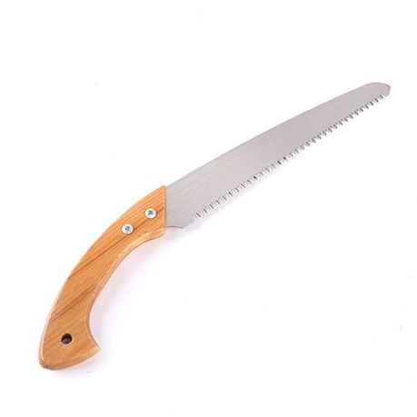 Wooden Handle Triple Cut Pruning Saw - 350mm Buy Online in Zimbabwe thedailysale.shop