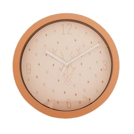 Continental Homeware 10 inch Bronze Color (Deer Design) Wall Clock
