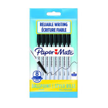 Load image into Gallery viewer, PAPER MATE 045 Capped Ball Pen - Black 8's

