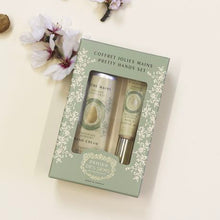 Load image into Gallery viewer, Panier des Sens - Soothing Almond Pretty Hands Gift Set
