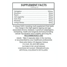 Load image into Gallery viewer, Life Force - NAD+ Booster, Anti-ageing (60's)
