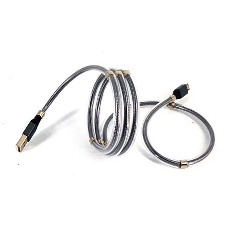 Data Cable - Foldable Magnetic Absorption Nano - USB to Lightning Buy Online in Zimbabwe thedailysale.shop