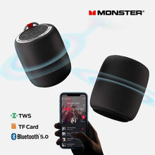 Load image into Gallery viewer, Monster Superstar S110 Wireless Bluetooth Speaker - Black
