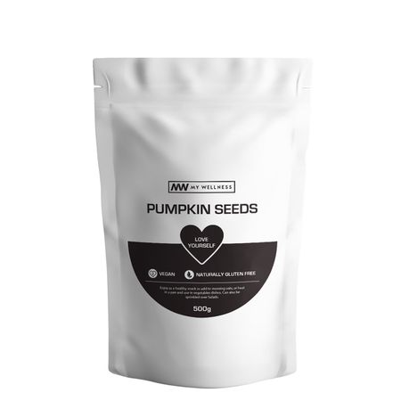 My Wellness - Pumpkin Seeds - Vegan - 500g Buy Online in Zimbabwe thedailysale.shop