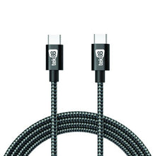 Load image into Gallery viewer, Tek88 Nylon Braided Type-C to Type-C Cable 5ft/ 1.5m
