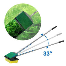 Load image into Gallery viewer, Fish Tank Algae Scraper Sponge Glass Cleaner
