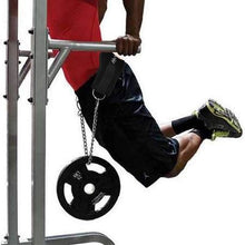 Load image into Gallery viewer, Flexi Muscles - Dip Belt with Chain for Weight Lifting.
