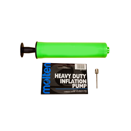 MOLTEN - Ball Pump (Bright Green) Buy Online in Zimbabwe thedailysale.shop