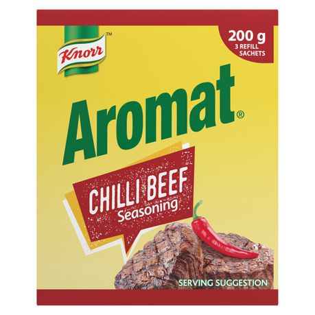 Knorr Aromat Chilli Beef Seasoning Spice Mix Refill 200g Buy Online in Zimbabwe thedailysale.shop