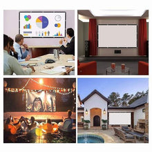Load image into Gallery viewer, Cre8tive Foldable Projector Screen Curtain 100inch (221x125cm)
