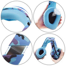 Load image into Gallery viewer, ONIKUMA K1B 3.5mm Stereo Gaming Headset Camo Series - Blue
