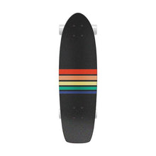 Load image into Gallery viewer, Ocean Pacific Skateboard Complete - Sunset Cruiser - Teal/White - 30 8.75
