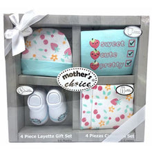 Load image into Gallery viewer, Baby Gift Set - Girls Strawberry
