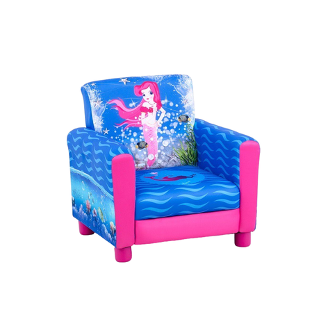 Little Girl Armchair Children’s Sofa Cloth Cover Theme Mermaid Buy Online in Zimbabwe thedailysale.shop