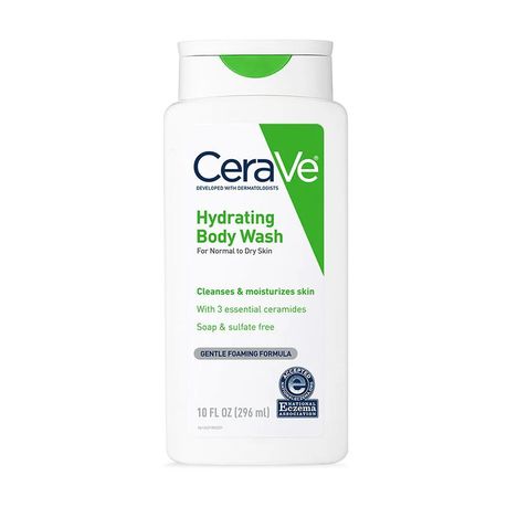 CeraVe - Hydrating Body Wash 296ml (Parallel Import) Buy Online in Zimbabwe thedailysale.shop