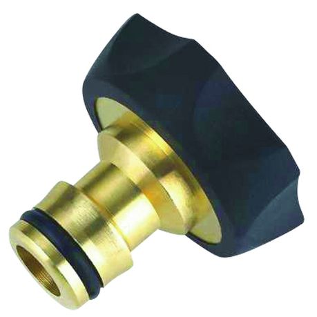 Gro Premium Brass Tap Adaptor -19mm Buy Online in Zimbabwe thedailysale.shop