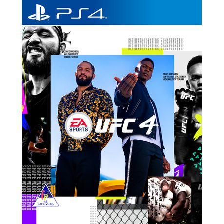 EA SPORTS UFC 4 (PS4) Buy Online in Zimbabwe thedailysale.shop