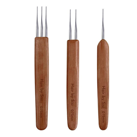 Crochet Needle Set for Dreadlocks or Loc Extensions - 0.75mm Buy Online in Zimbabwe thedailysale.shop