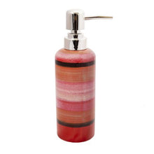 Load image into Gallery viewer, The Canyon Collection Ceramic Soap/Lotion Dispenser Canyon Red
