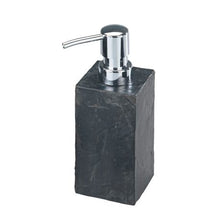 Load image into Gallery viewer, Wenko - Soap Dispenser - Slate Rock Range - Polyresin - Anthracite
