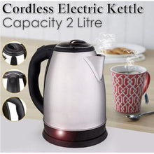 Load image into Gallery viewer, Cordless 2.0 Litre Electric Kettle
