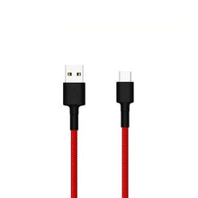 Load image into Gallery viewer, Xiaomi Mi USB to Type C 1M Braided cable - Red
