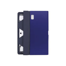 Load image into Gallery viewer, Fit N' Grip 9-10 inch Rotating Universal Tablet Case -  Navy Blue/Black

