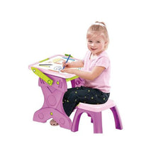 Load image into Gallery viewer, 2 in 1 Children's Drawing Board And Learning Table &amp; Chair
