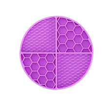 Load image into Gallery viewer, Lick Mat Double Set - Green &amp; Purple
