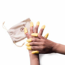 Load image into Gallery viewer, Hayat Beauty Gel Polish Soakers, Remover with Suede Storage Bag (Soak off Fingernails)
