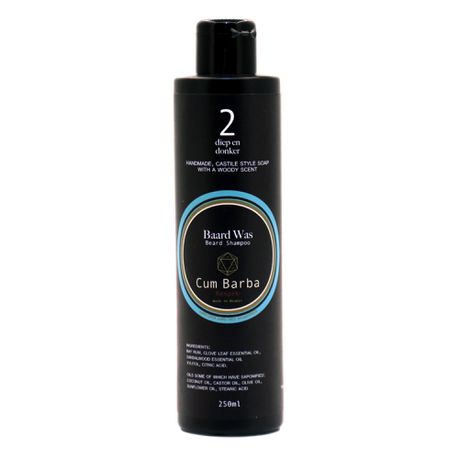 Cum Barba - Beard Shampoo #2 Diep en Donker Buy Online in Zimbabwe thedailysale.shop