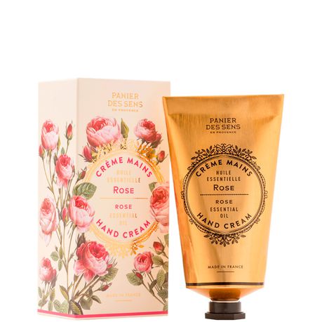 Panier des Sens - Rejuvenating Rose Hand Cream - 75ml
