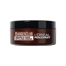 Load image into Gallery viewer, Loreal Men Expert Barber Club Beard &amp; Hair Styling Cream - 75ml
