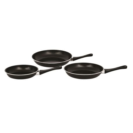 Top Chef Basic Frying Pan 3 Piece Buy Online in Zimbabwe thedailysale.shop
