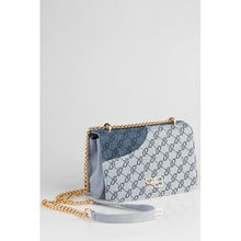 Load image into Gallery viewer, Sissy Boy: All Over SB Denim Crossbody - Denim
