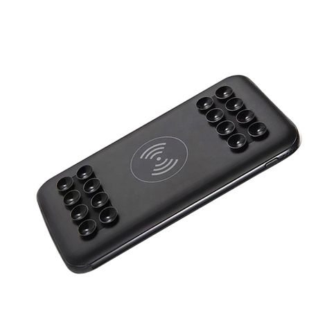 WUW Y72 Suction cup Wireless charger for 10000mah power bank Buy Online in Zimbabwe thedailysale.shop