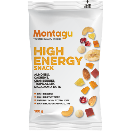 Montagu Lifestyle High Energy Snack 10x 100g Box Buy Online in Zimbabwe thedailysale.shop