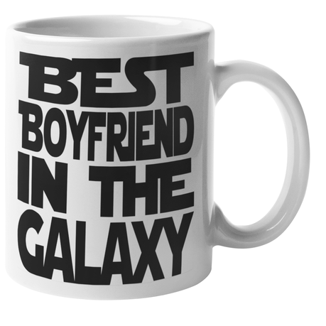 MugMania - Best Boyfriend in The Galaxy Coffee Mug Buy Online in Zimbabwe thedailysale.shop
