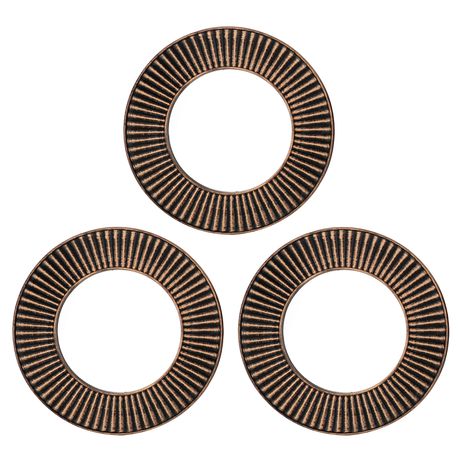 Home Quip Gold Clamshell Mirror 25x25cm Buy Online in Zimbabwe thedailysale.shop