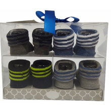 Load image into Gallery viewer, Baby Socks Gift Pack - Dinosaur
