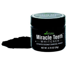 Load image into Gallery viewer, 100% Organic Teeth Whitening Toothpaste with Activated Charcoal
