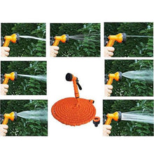 Load image into Gallery viewer, Shind Flexible Garden Hose with 5 Function Spray Nozzle
