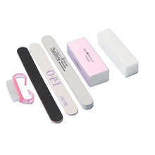 Load image into Gallery viewer, Nail Files &amp; Buffer Blocks Manicure Tool Set
