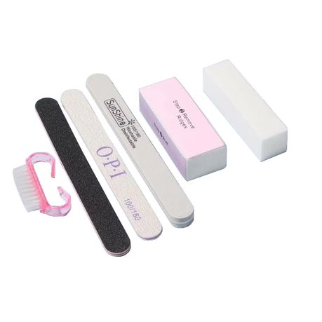 Nail Files & Buffer Blocks Manicure Tool Set