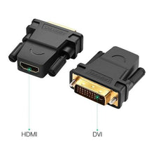 Load image into Gallery viewer, UGreen DVI-D Male to HDMI Female Adapter
