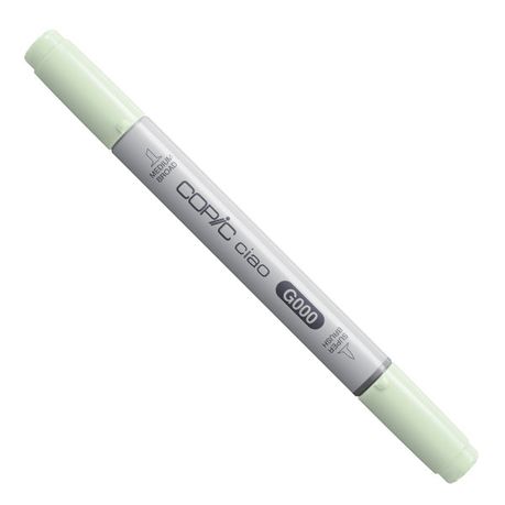 Copic Ciao Marker - Pale Green G000 Buy Online in Zimbabwe thedailysale.shop