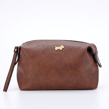 Load image into Gallery viewer, Brad Scott The Frankie Wrist Pouch - Brown
