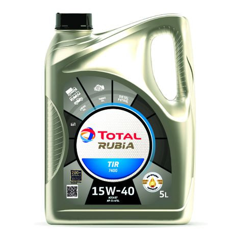 Total - Rubia TIR 7400 - 5 Litre