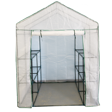 Tiered Walk-in Greenhouse 8 Shelves Buy Online in Zimbabwe thedailysale.shop