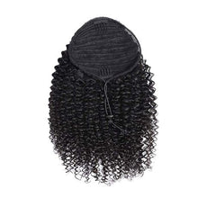 Load image into Gallery viewer, BLKT Kinky Ponytail Wig 12 inches Synthetic #2
